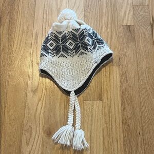 Susan Fosse Wool Snowflake Winter Hat